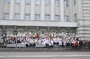 Чирцова М.Г. Медицинский батальон -